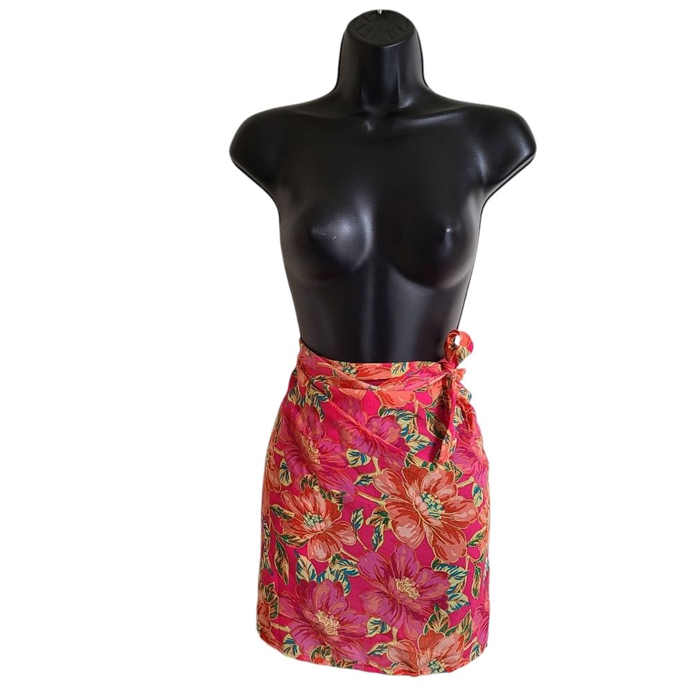 Beach Riot Melanie Hawaiian Sarong Wrap One Size
